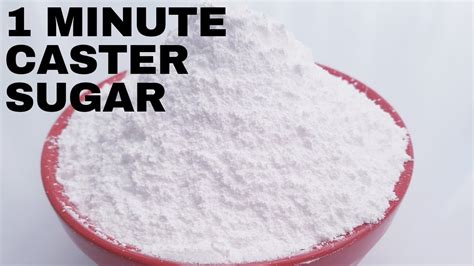 Caster sugar, also known as superfine sugar, is a type of granulated sugar with a finer texture and smaller granule size compared to normal sugar. Its delicate texture makes it ideal for applications where rapid dissolving and smooth incorporation are desired.